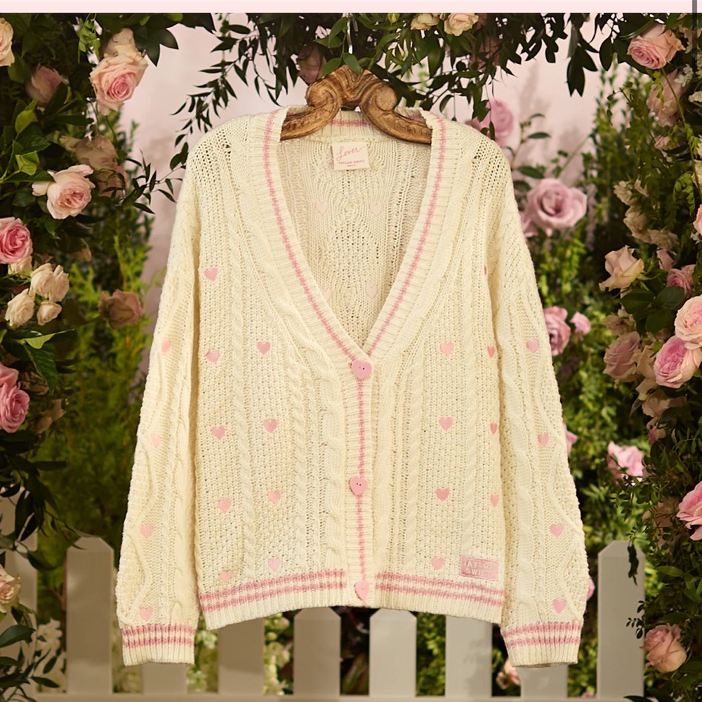 New Taylor Swift Lover Cardigan – M/L